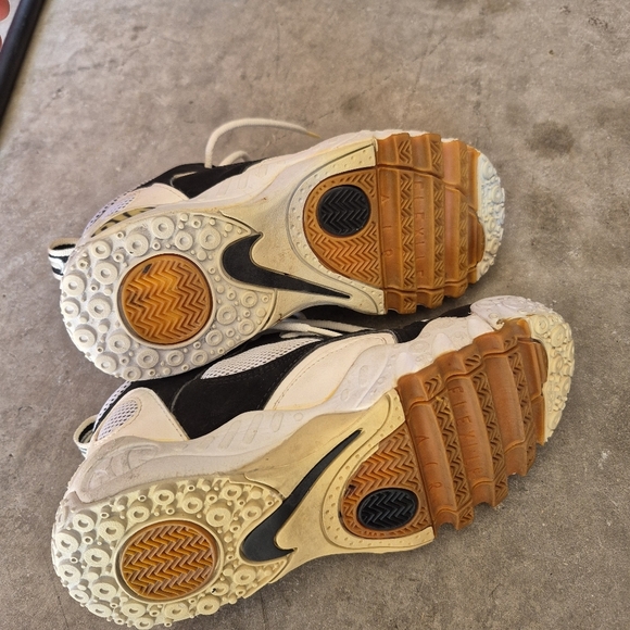 1998 Nike Air Execute Mid Black 158005 011 Woman Unisex Vintage Sneaker 7.5 - Picture 6 of 6